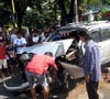 Ngantuk, Daihatsu Taruna Nyungsep ke Selokan